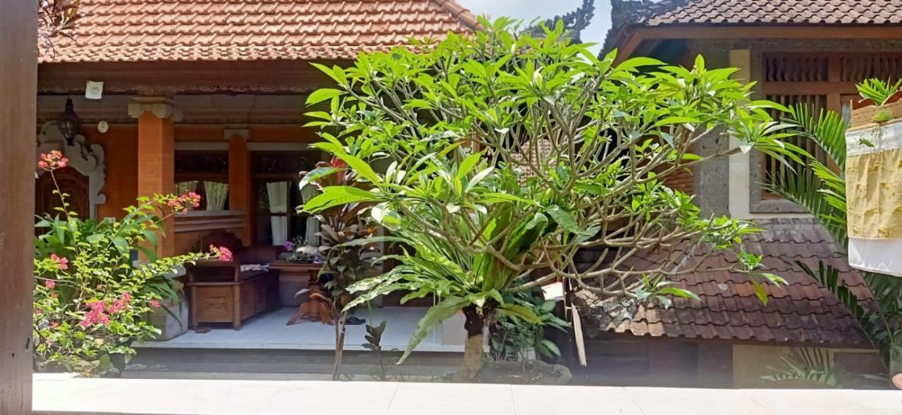 Family Guest House ウブド エクステリア 写真